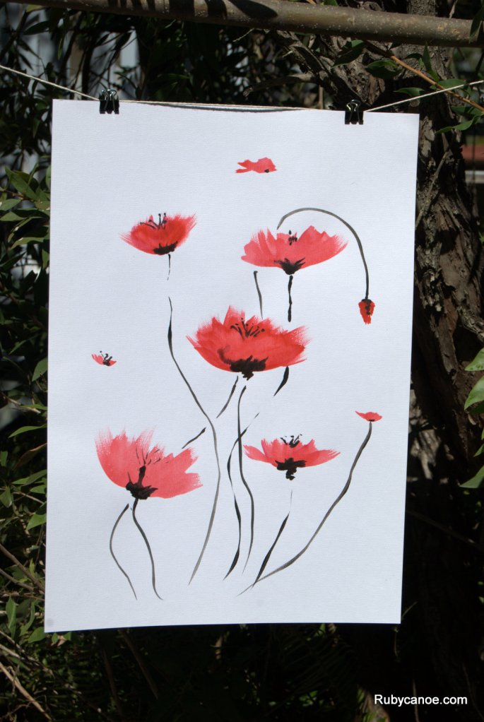 Acrylic on Canvas Paper 2012