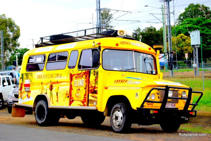 Fourex (XXXX) Beer Bus Rosewood, Queensland