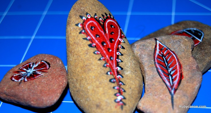 A little rock art...well it keeps me off the streets!