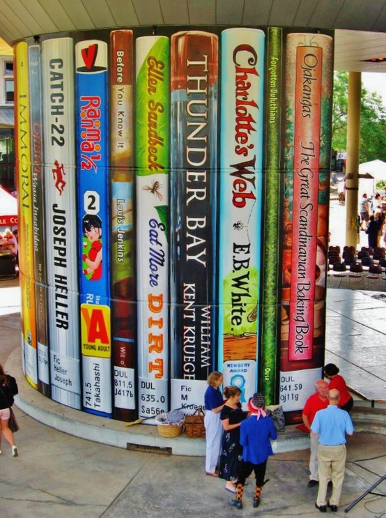 Go to: http://pinterest.com/rubycanoe4306/books/ for the original source of this picture.