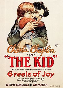 The Kid.  Poster.