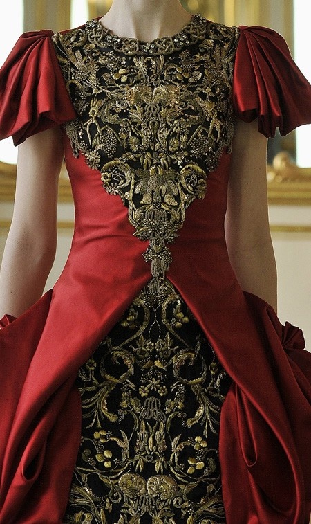 Alexander McQueen brilliance.