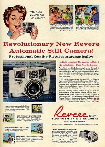 This lady is super impressed with this camera.