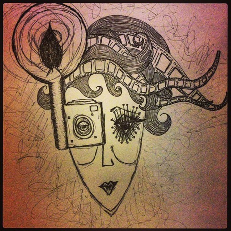 Finished this one the other day. Thinking of doing a much larger one with heaps of detail. Thinking about it.