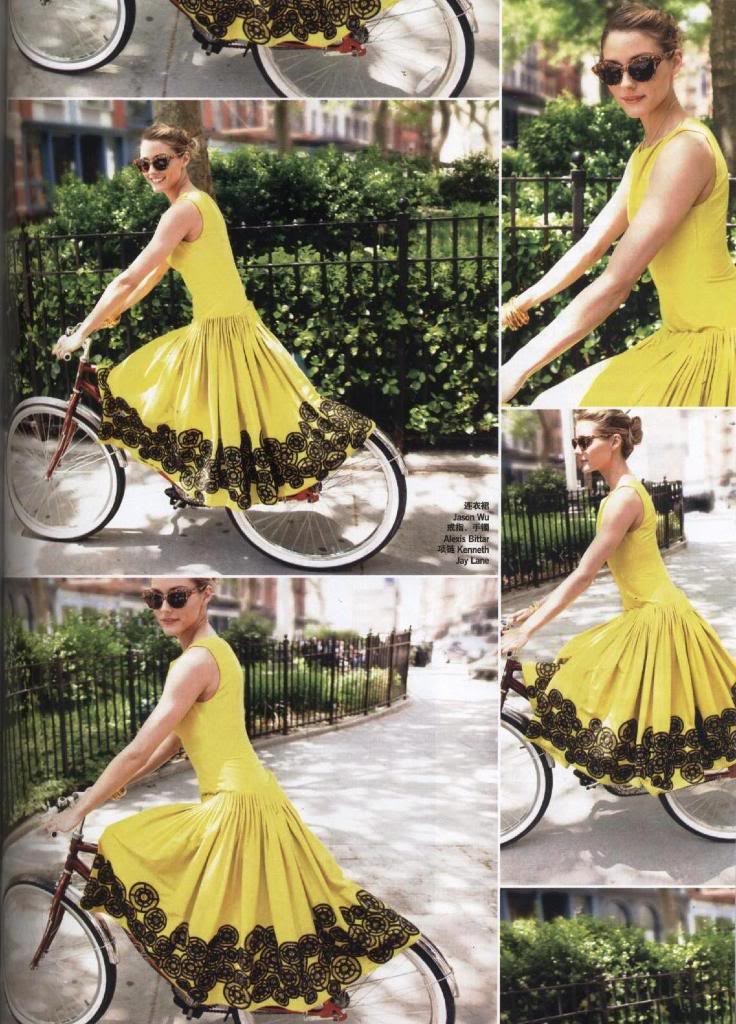 Yellow and black dress. I don't know who to credit this beautiful dress to :( sad face.