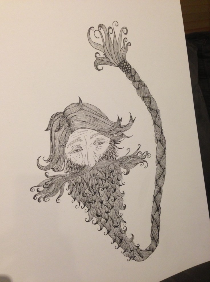 The Old Man And The Beard.