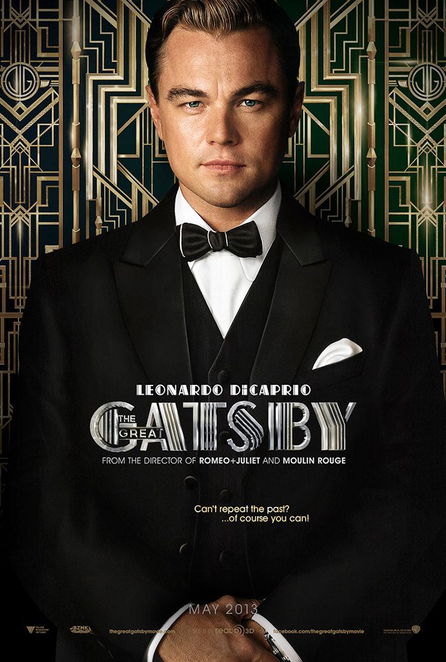leonardo dicaprio the great gatsby