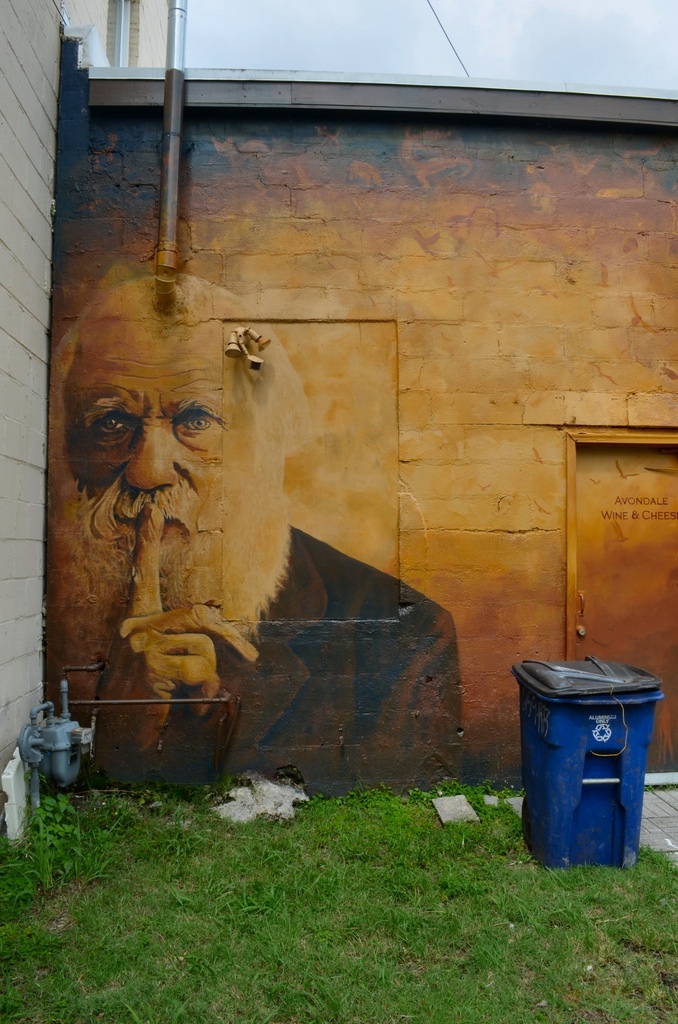 One of my favourites.  Darwin.