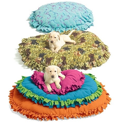 DIY Pet Bed - instructions.