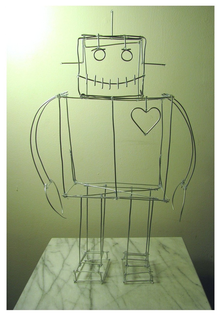 Robot. by ~Ethan-Rucker (on deviant art)