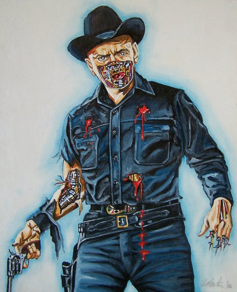 Westworld...by Edwrd984 Deviant Art.  Fantastic! <3