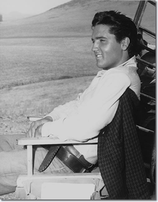 Spectacular!  Waiting for his scene.  