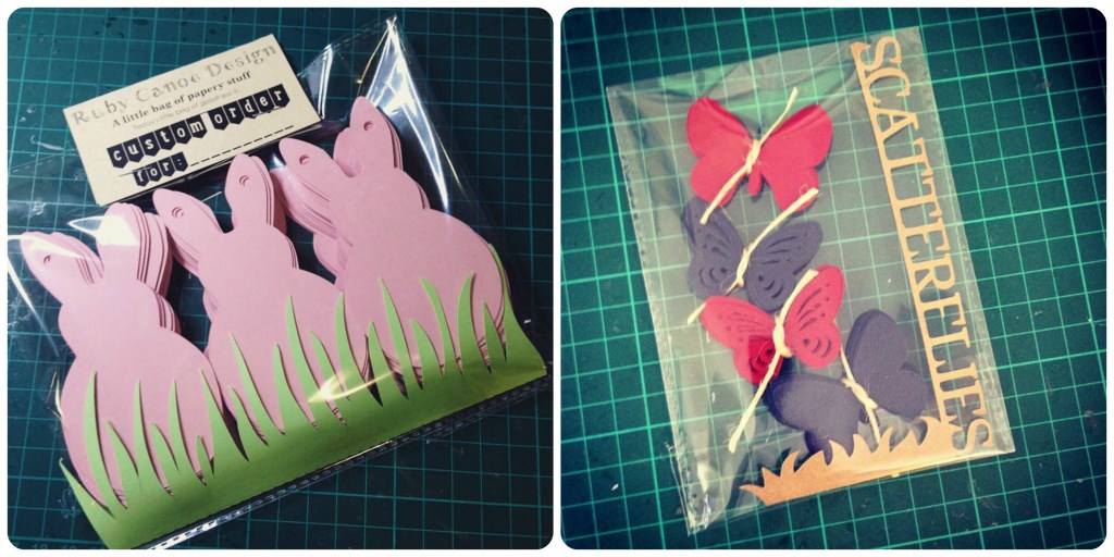 Ruby Canoe Design Etsy Packaging