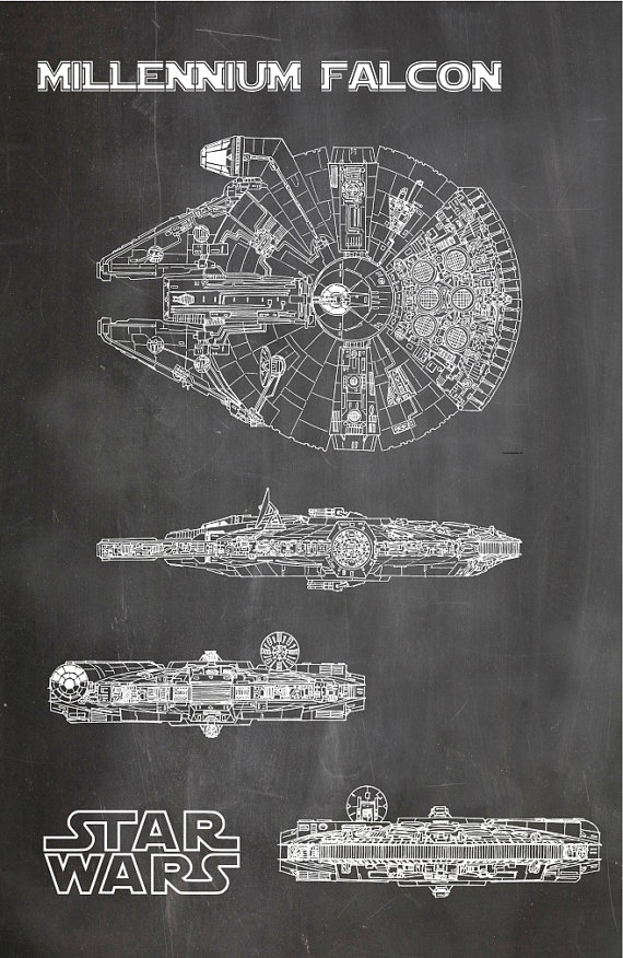 millennium falcon