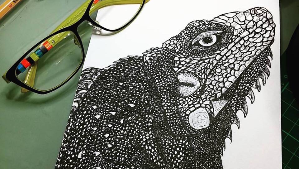 Ruby Canoe Blog - Senor Iguana