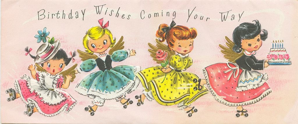 Greetings - a short history of the greeting card